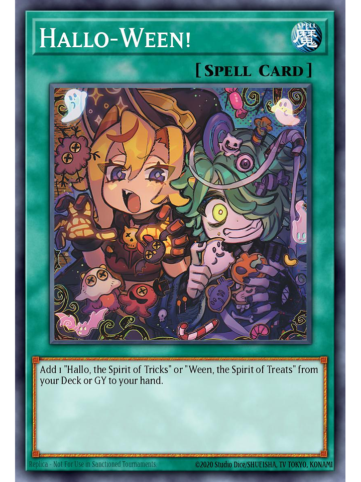 Hallo-Ween! - SUDA-EN063 - Common 1st Edition 1