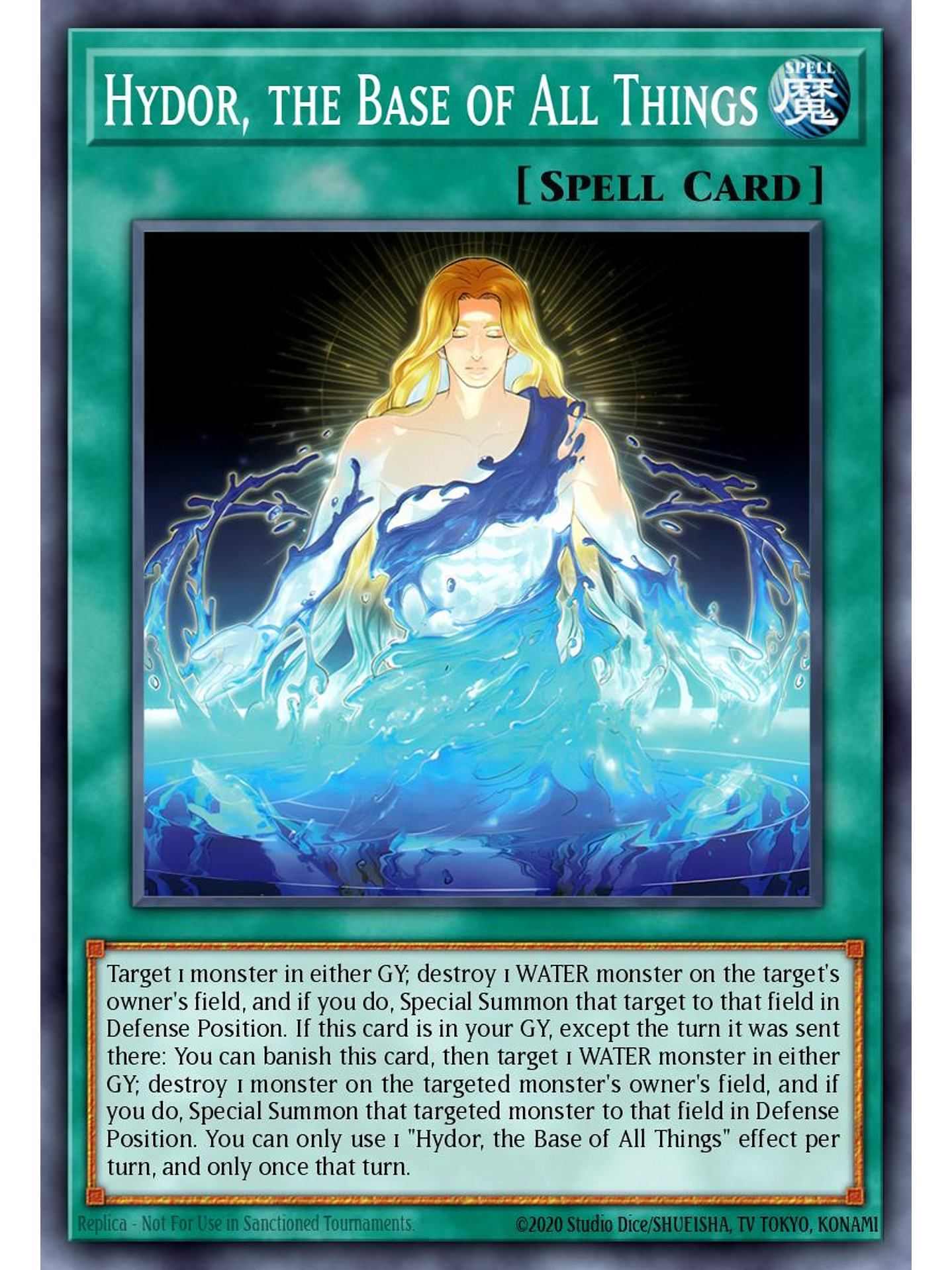 Hydor, the Base of All Things - SUDA-EN064 - Common 1st Edition 1