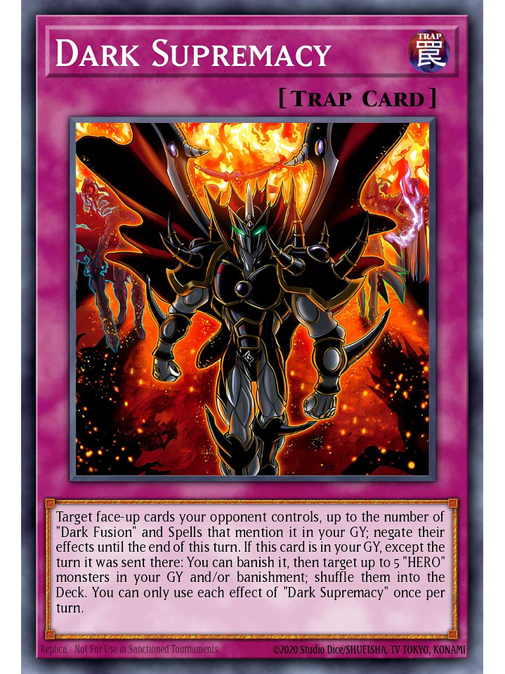 Dark Supremacy - SUDA-EN067 - Common 1st Edition 1