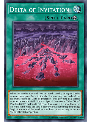 Delta of Invitation - SUDA-EN066 - Common 1st Edition