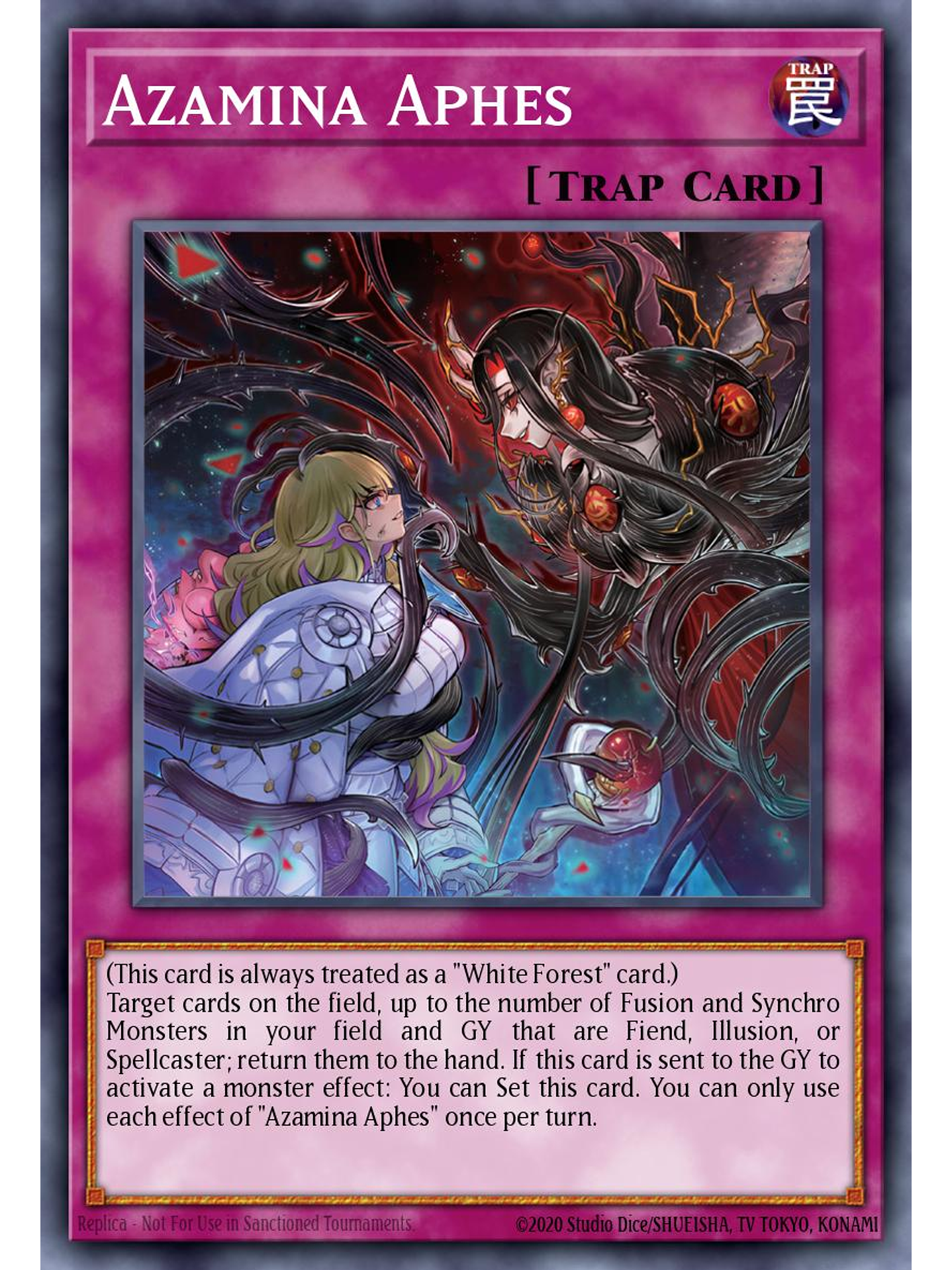 Azamina Aphes - SUDA-EN070 - Common 1st Edition 1