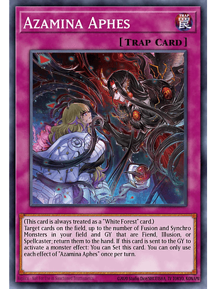 Azamina Aphes - SUDA-EN070 - Common 1st Edition