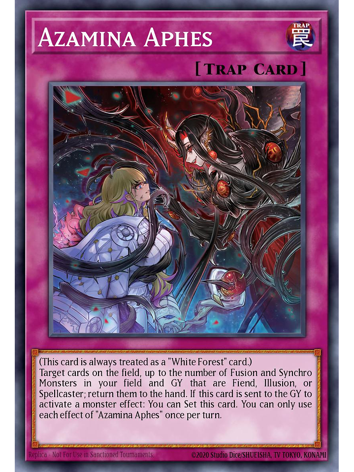 Azamina Aphes - SUDA-EN070 - Common 1st Edition 1