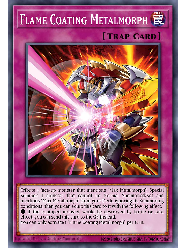 Flame Coating Metalmorph - SUDA-EN075 - Common 1st Edition 1