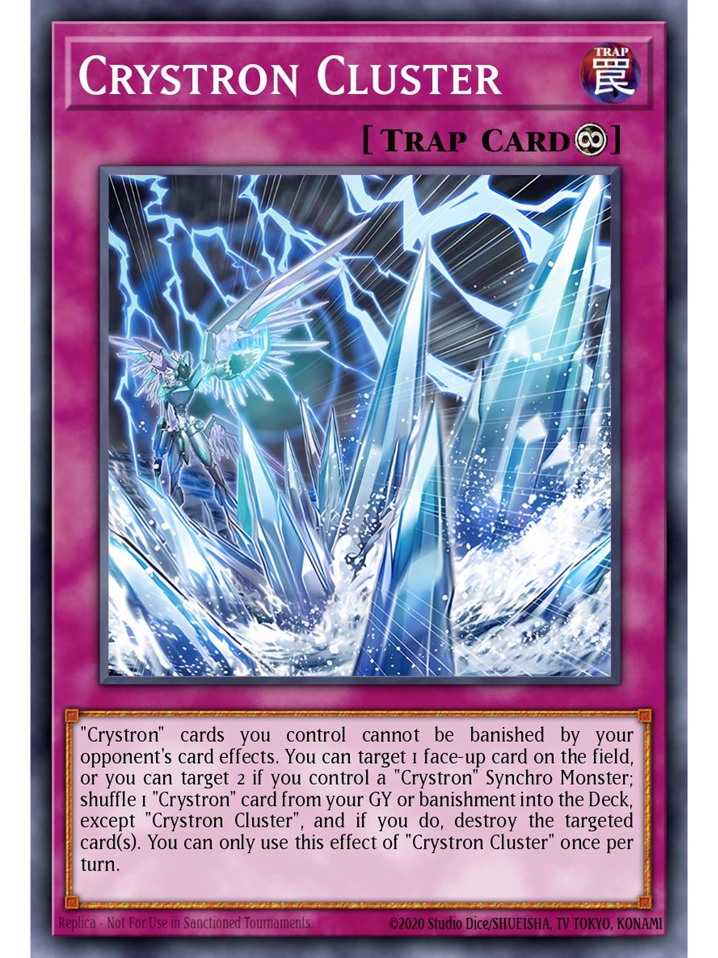 Crystron Cluster - SUDA-EN080 - Common 1st Edition 1