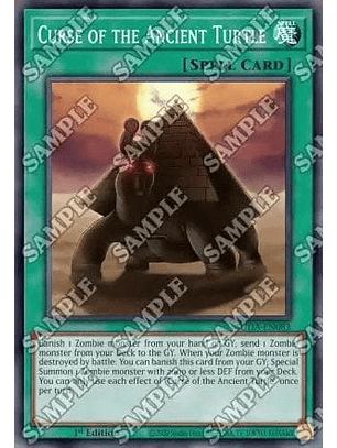 Curse of the Ancient Turtle - SUDA-EN083 - Common 1st Edition