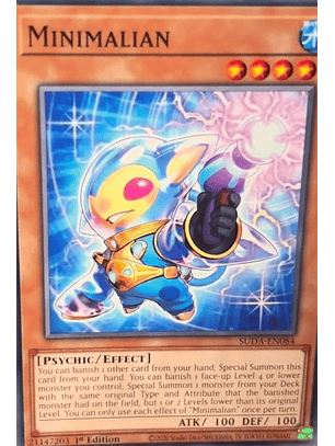 Minimalian - SUDA-EN084 - Common 1st Edition