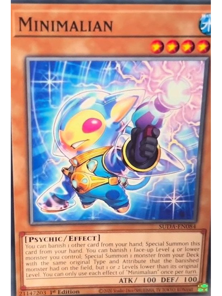 Minimalian - SUDA-EN084 - Common 1st Edition 1