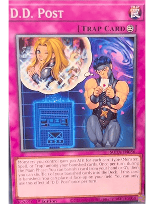 D.D. Post - SUDA-EN086 - Common 1st Edition