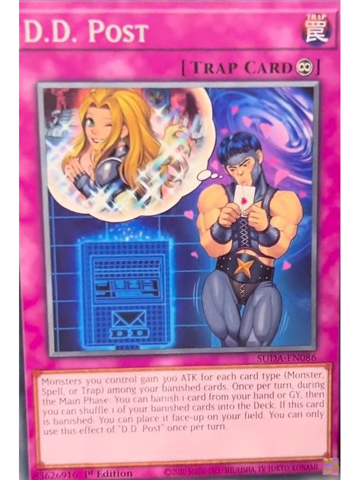 D.D. Post - SUDA-EN086 - Common 1st Edition 1