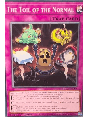 The Toil of the Normal - SUDA-EN089 - Common 1st Edition