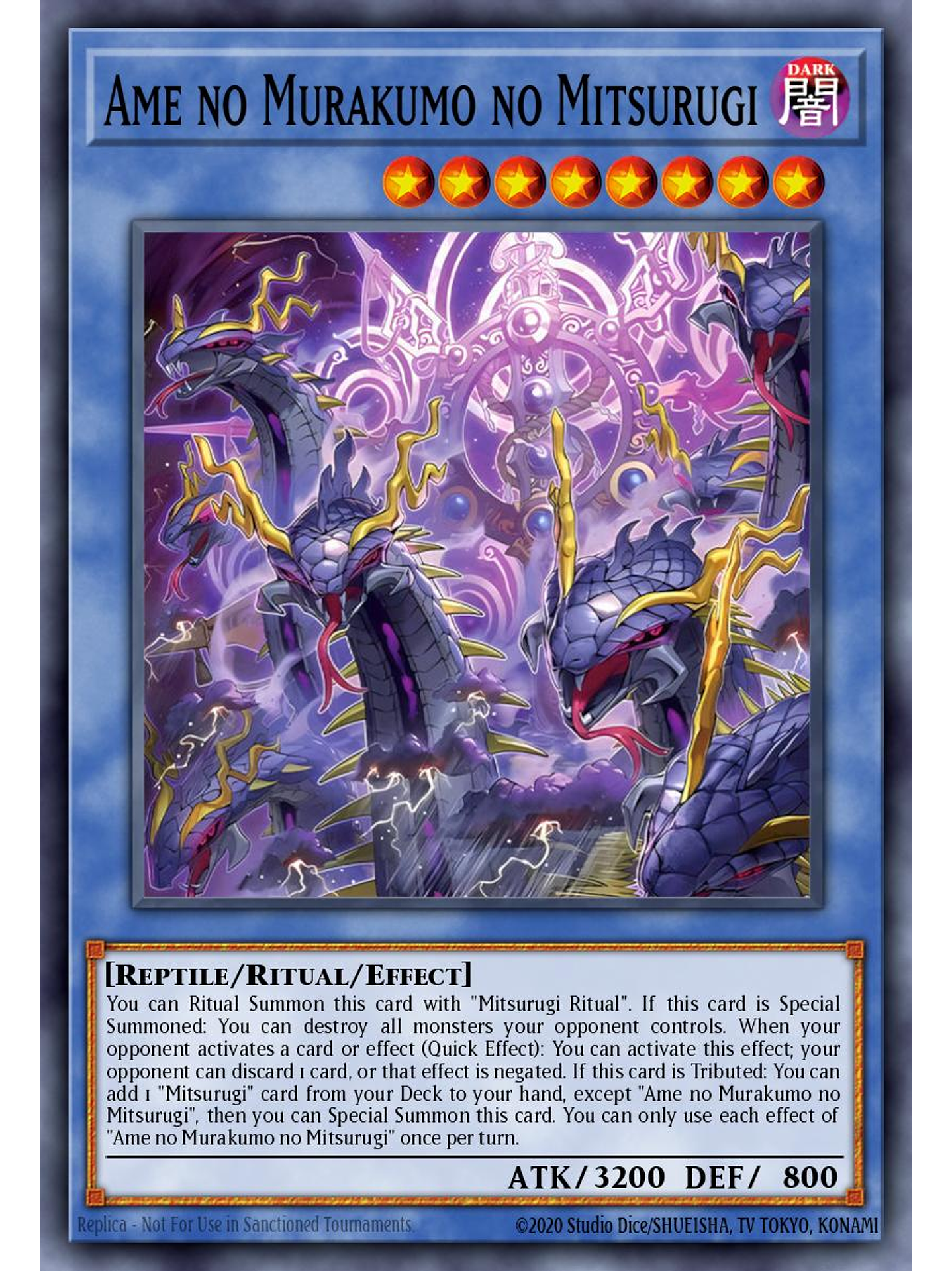 Ame no Murakumo no Mitsurugi - SUDA-EN092 - Quarter Century Secret Rare 1st Edition 1