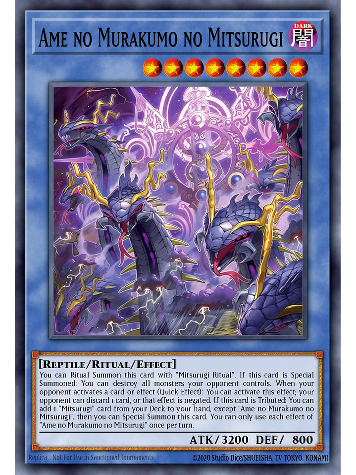 Ame no Murakumo no Mitsurugi - SUDA-EN092 - Quarter Century Secret Rare 1st Edition 1