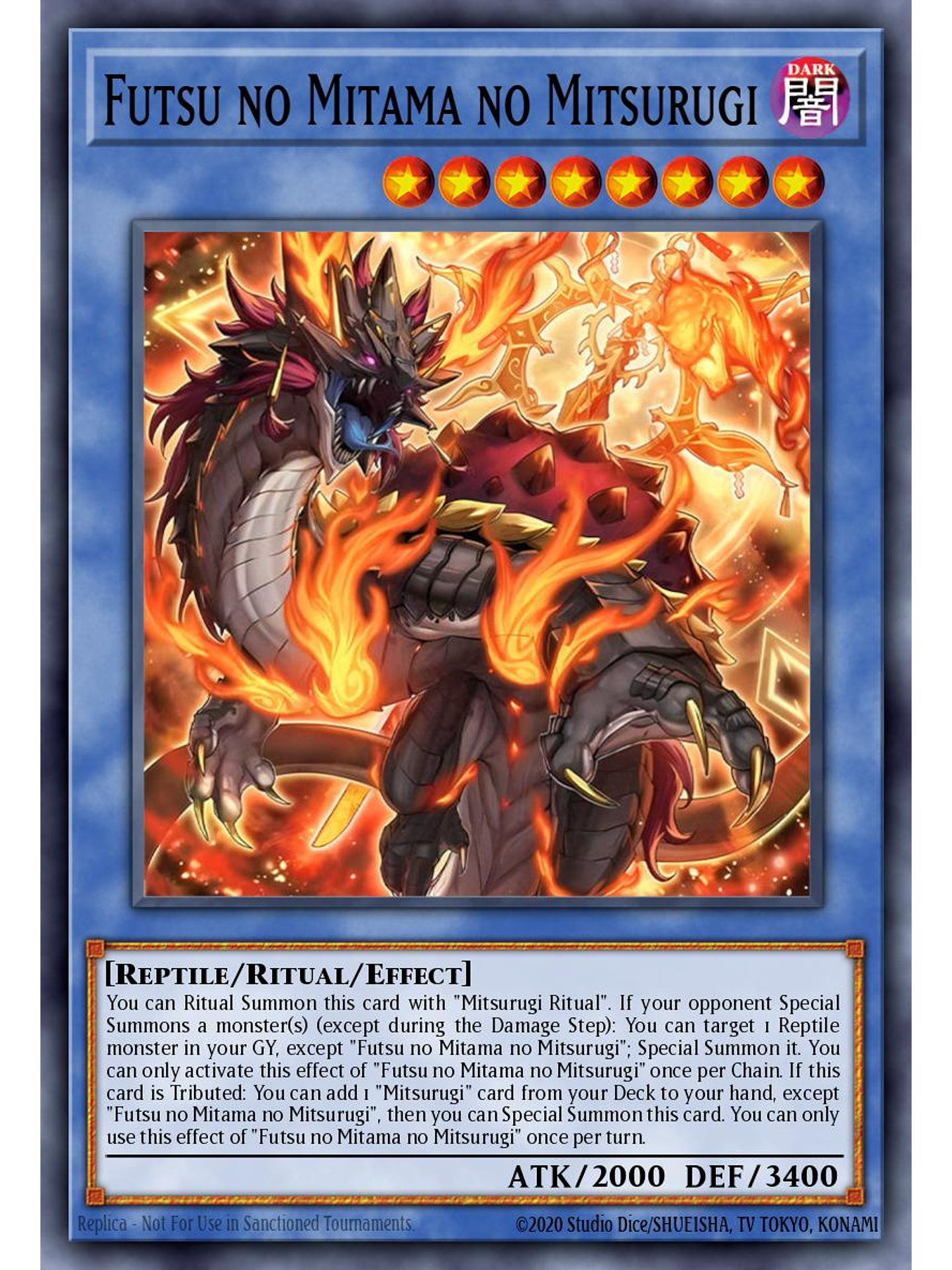 Futsu no Mitama no Mitsurugi - SUDA-EN093 - Super Rare 1st Edition 1