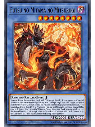 Futsu no Mitama no Mitsurugi - SUDA-EN093 - Super Rare 1st Edition