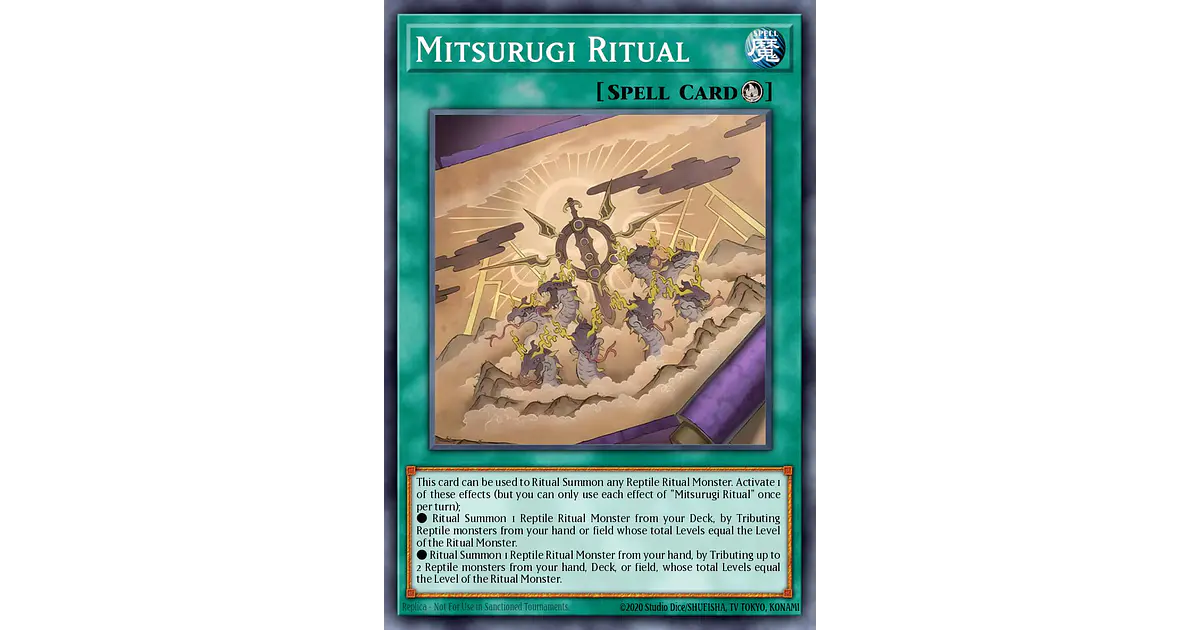 Mitsurugi Ritual - SUDA-EN095 - Quarter Century Secret Ra...