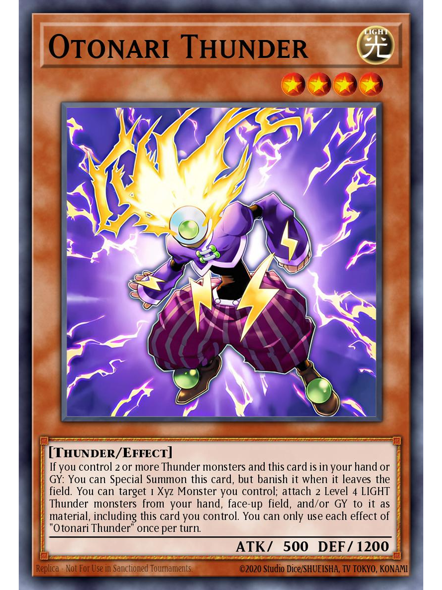 Otonari Thunder - SUDA-EN098 - Super Rare 1st Edition 1