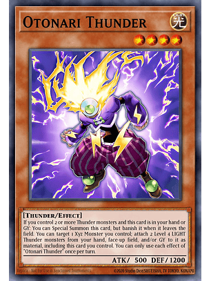 Otonari Thunder - SUDA-EN098 - Super Rare 1st Edition