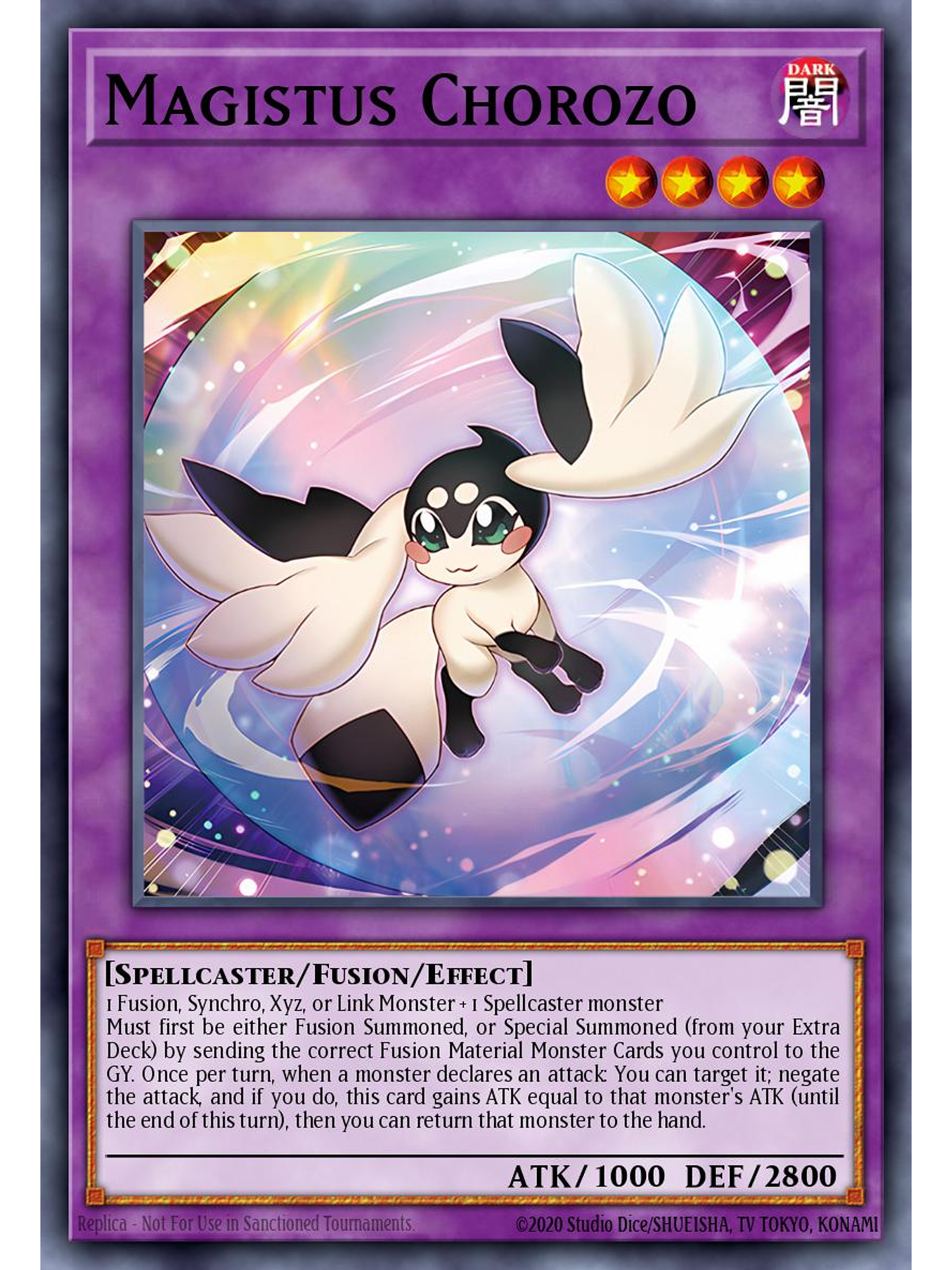 Magistus Chorozo - SUDA-EN100 - Super Rare 1st Edition 1
