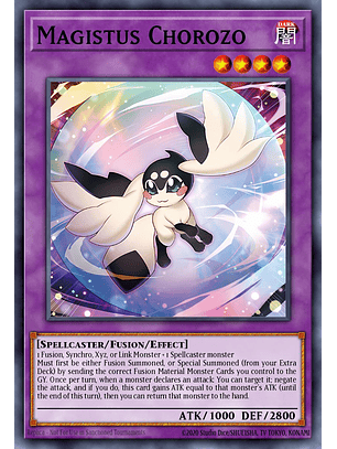 Magistus Chorozo - SUDA-EN100 - Super Rare 1st Edition