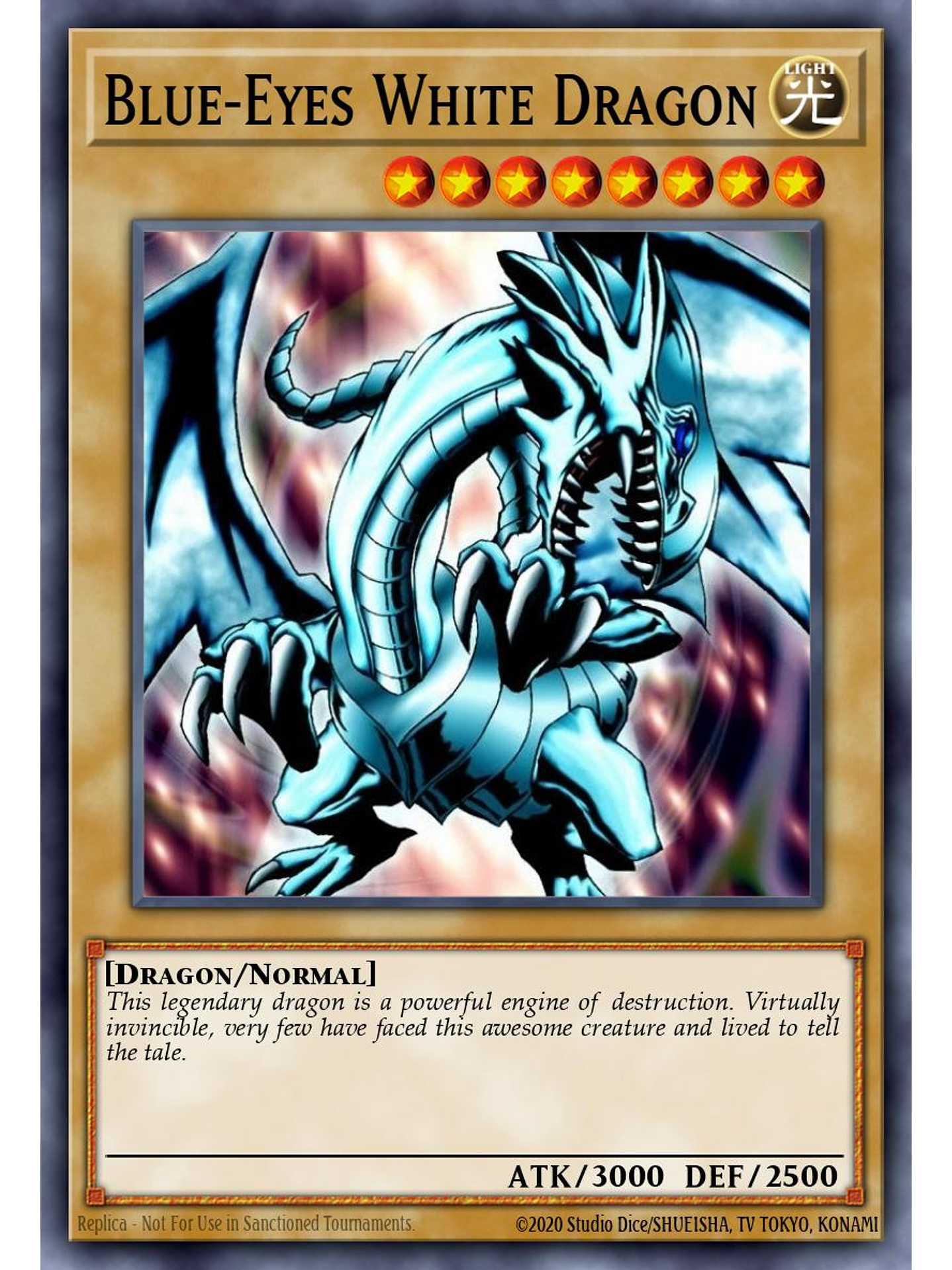 Blue-Eyes White Dragon - SDWD-EN001 - Common 1