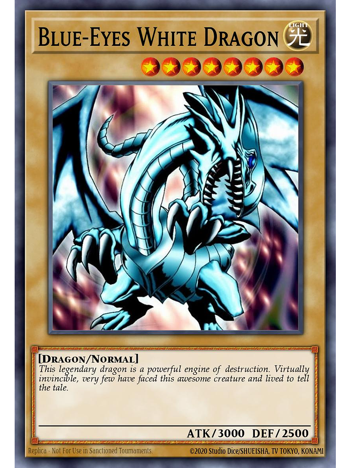 Blue-Eyes White Dragon - SDWD-EN001 - Common 1