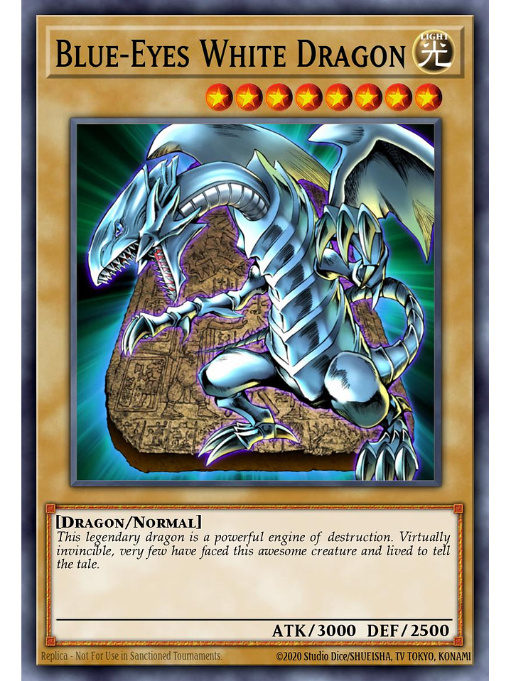 Blue-Eyes White Dragon - SDWD-EN002 - Common 1