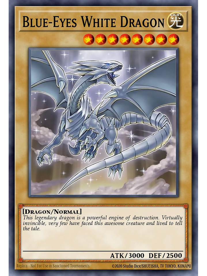 Blue-Eyes White Dragon - SDWD-EN003 - Common 1