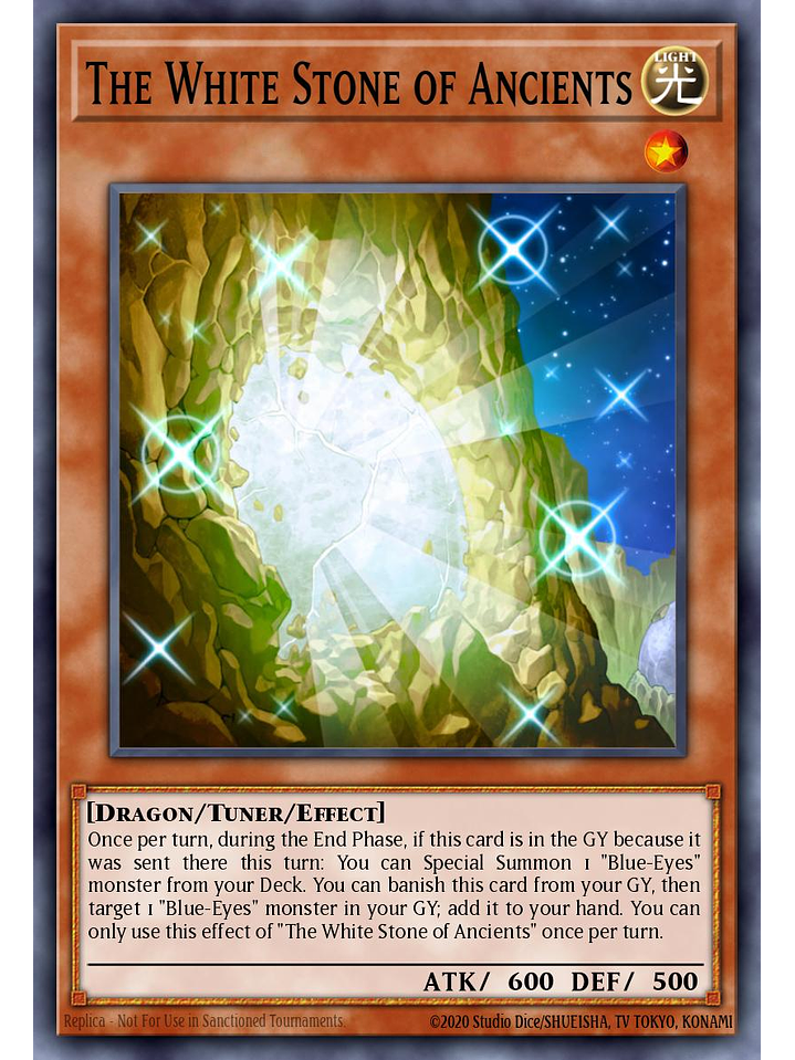 The White Stone of Ancients - SDWD-EN012 - Common 1