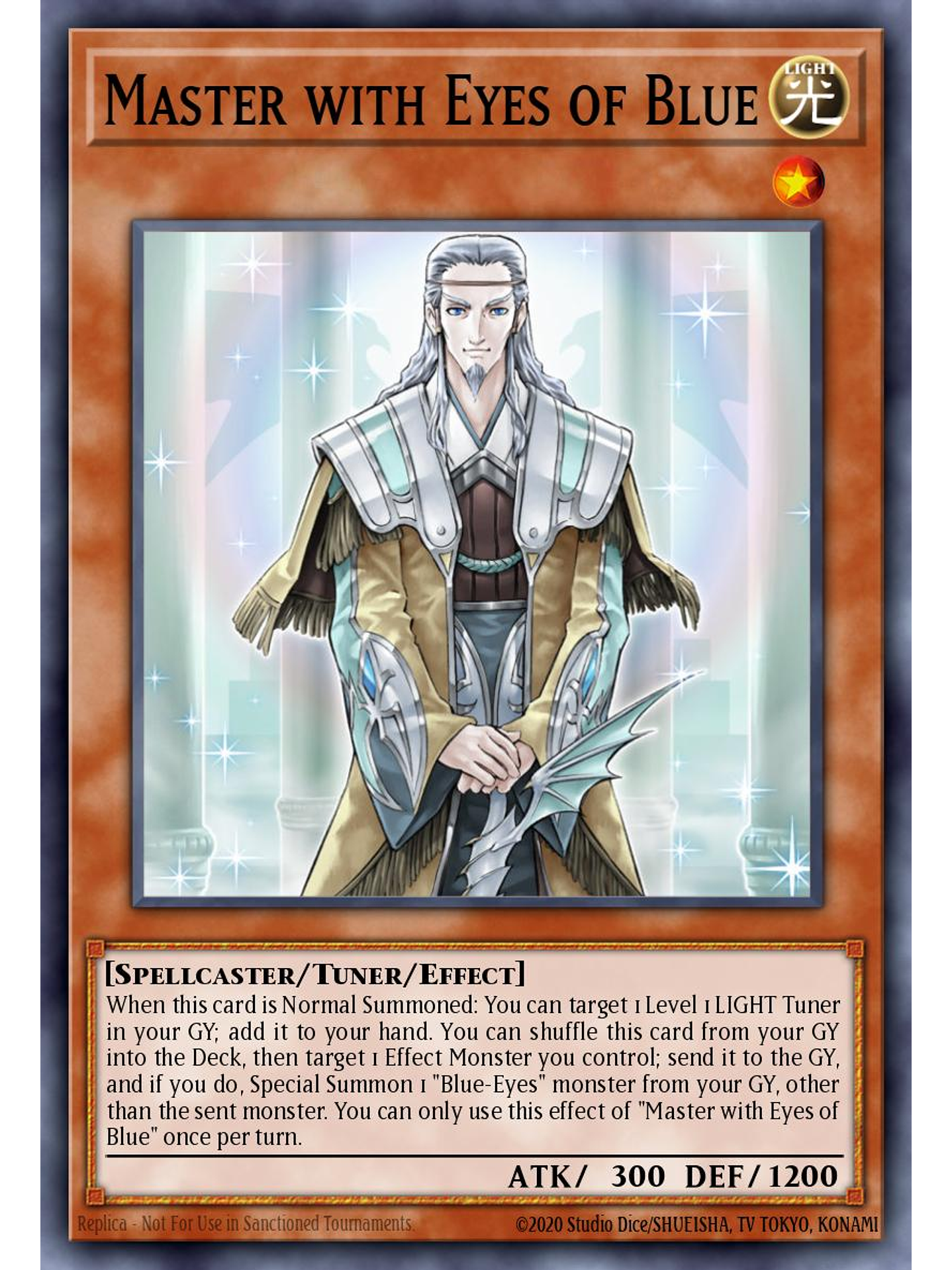 Master with Eyes of Blue - SDWD-EN014 - Common 1