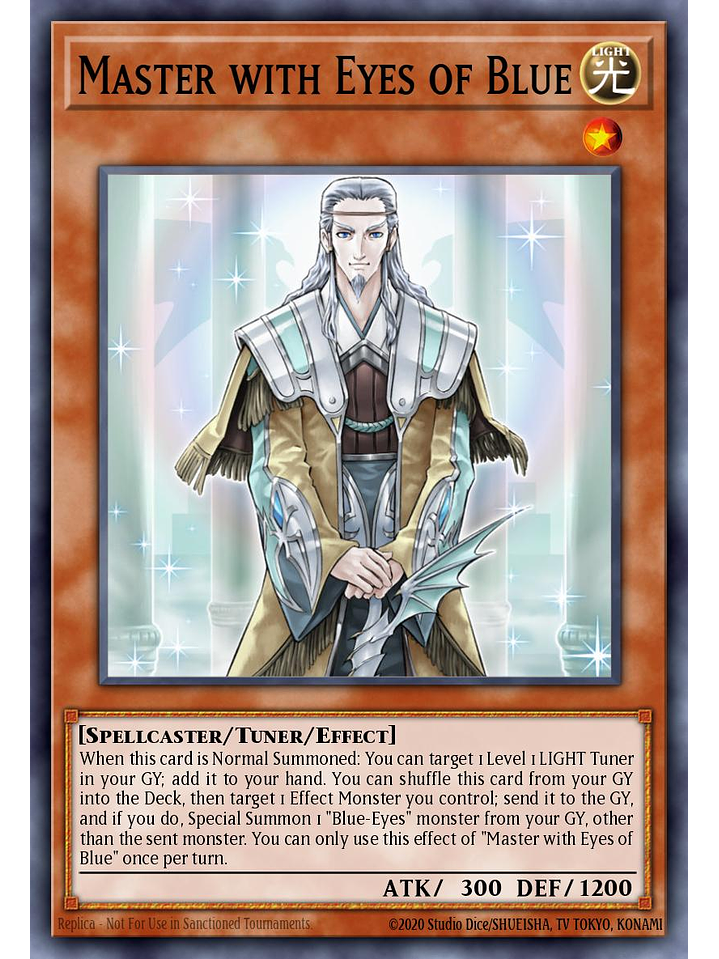 Master with Eyes of Blue - SDWD-EN014 - Common 1