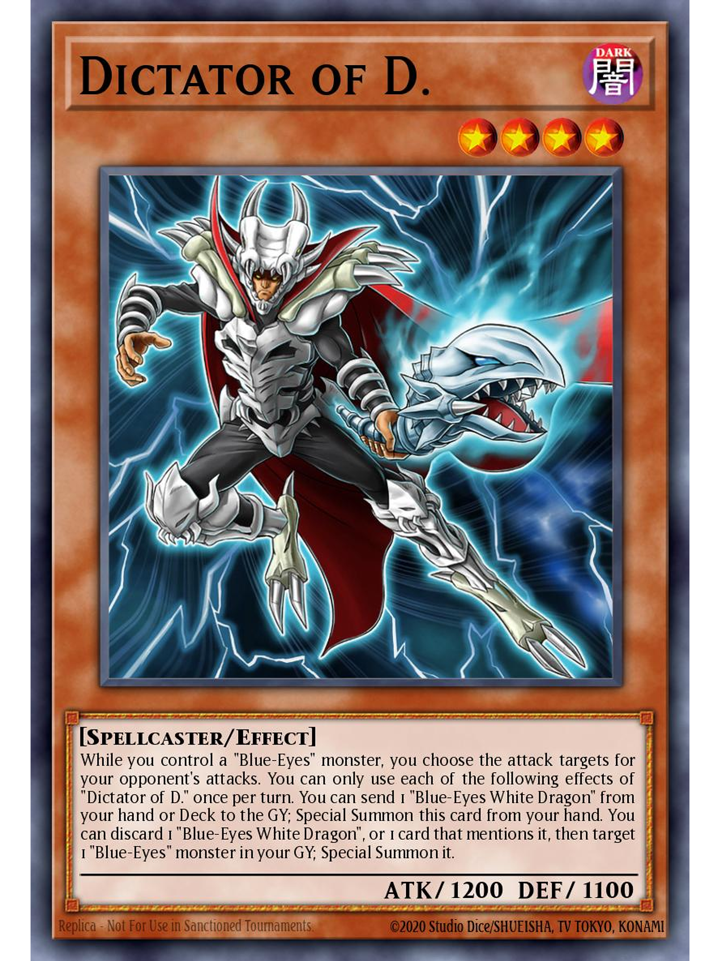 Dictator of D. - SDWD-EN015 - Common 1