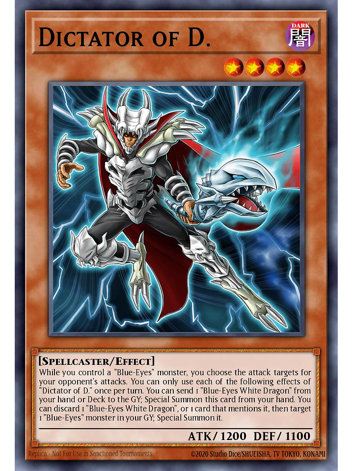 Dictator of D. - SDWD-EN015 - Common 1
