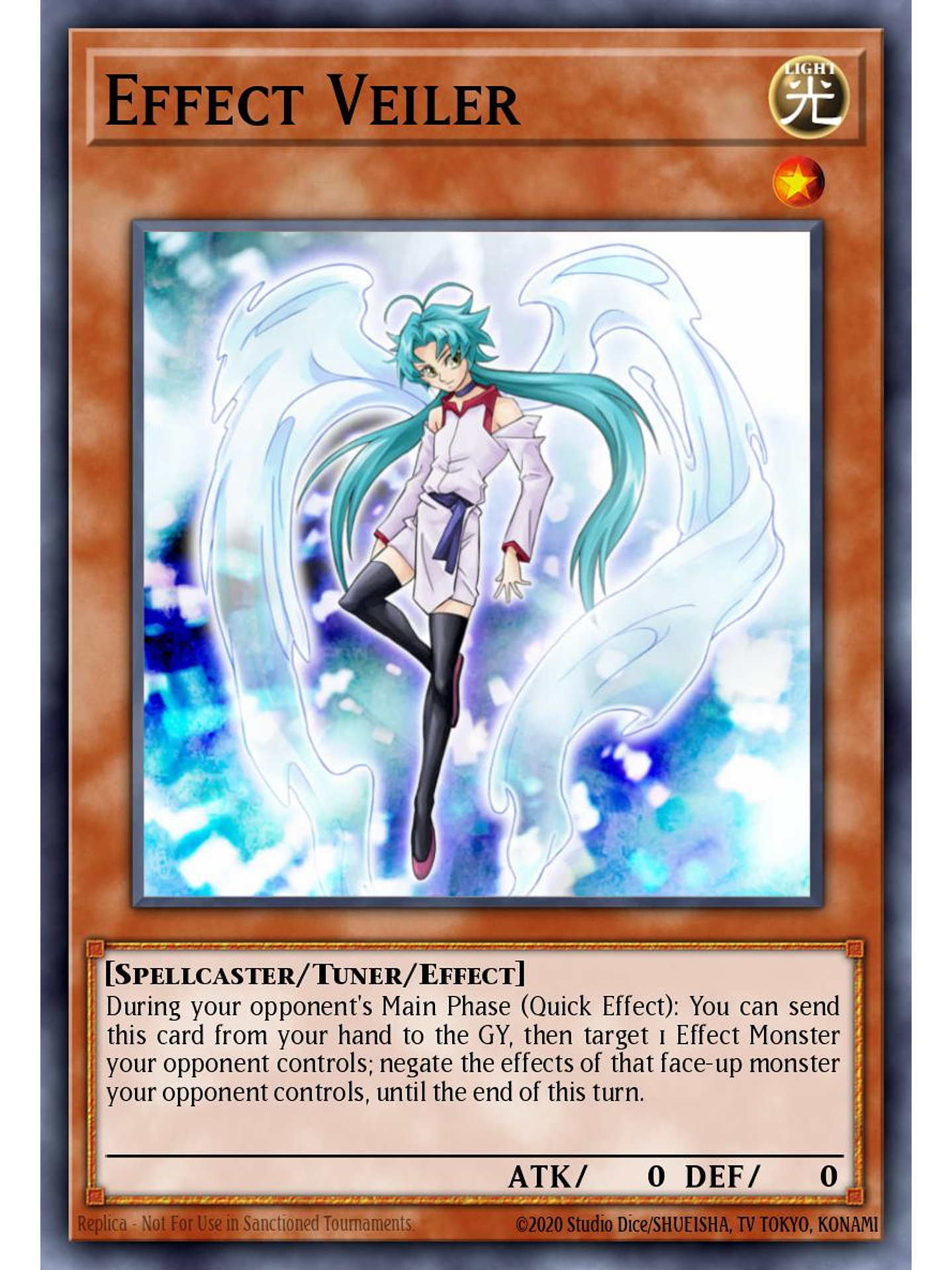 Effect Veiler - SDWD-EN018 - Common 1