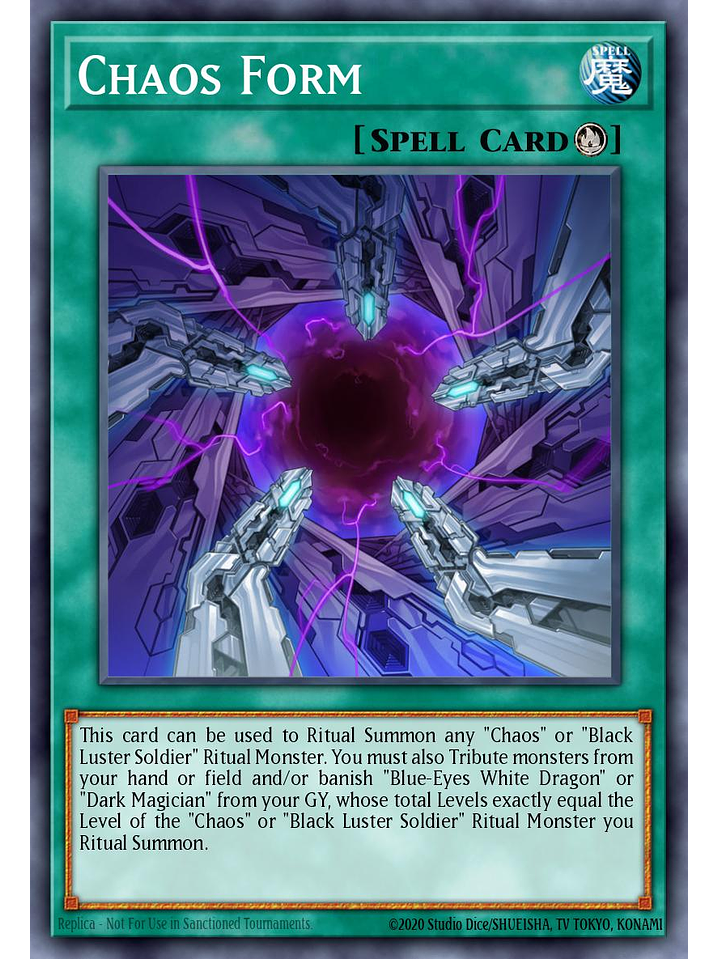 Chaos Form - SDWD-EN020 - Common 1