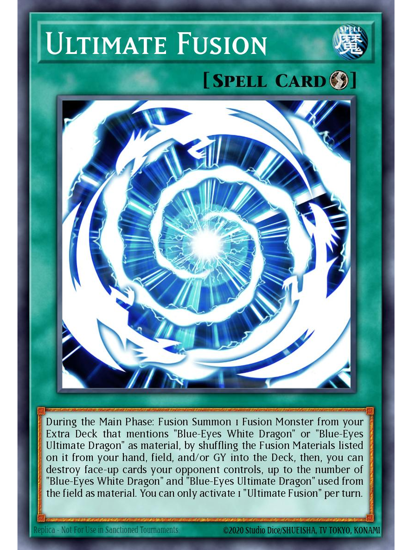 Ultimate Fusion - SDWD-EN021 - Common 1