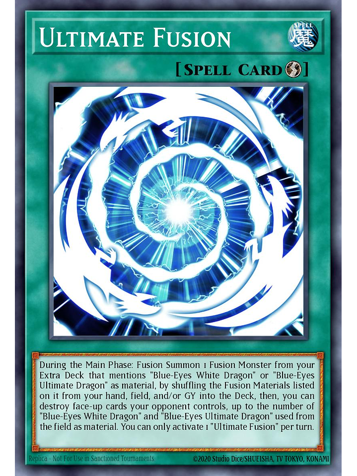 Ultimate Fusion - SDWD-EN021 - Common 1