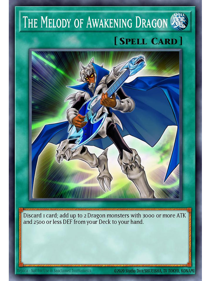 The Melody of Awakening Dragon - SDWD-EN022 - Common 1