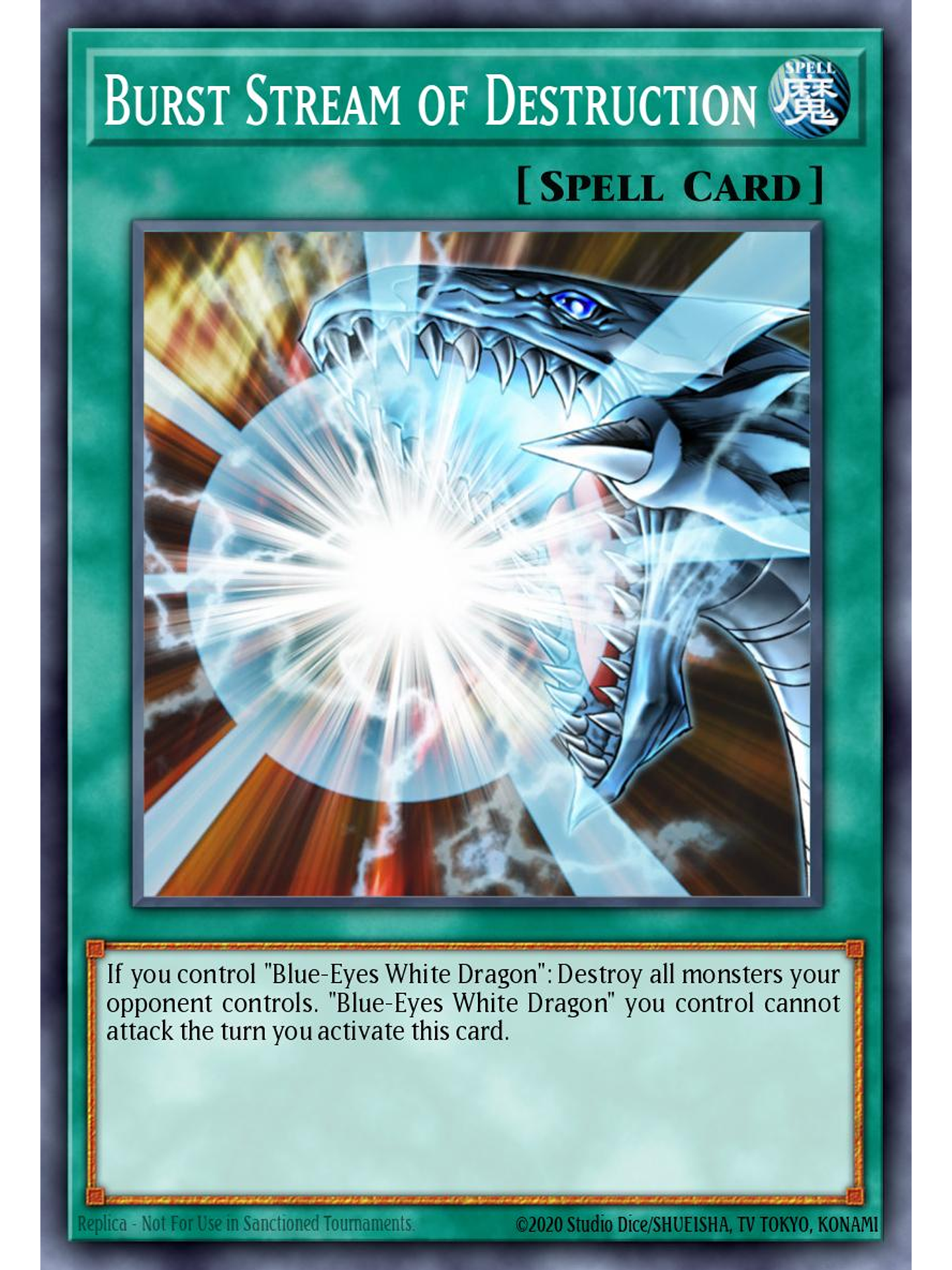 Burst Stream of Destruction - SDWD-EN024 - Common 1