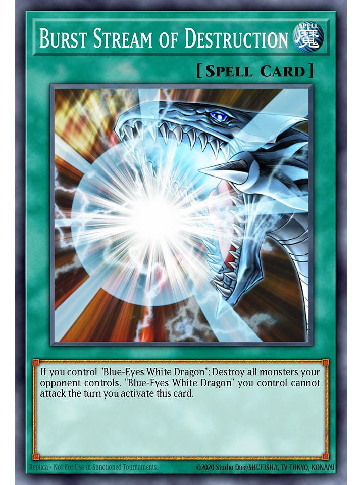 Burst Stream of Destruction - SDWD-EN024 - Common 1