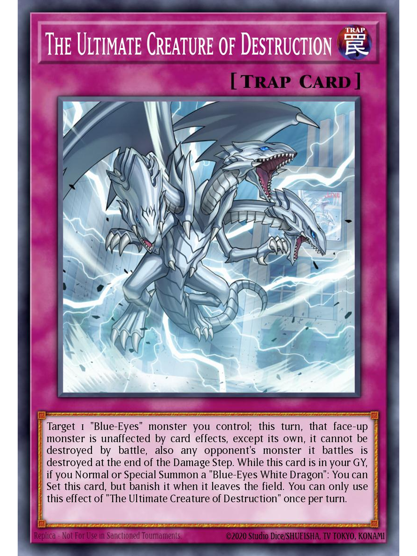 The Ultimate Creature of Destruction - SDWD-EN029 - Common 1