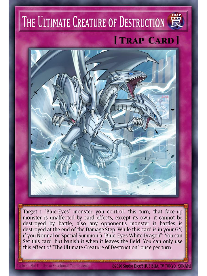 The Ultimate Creature of Destruction - SDWD-EN029 - Common 1