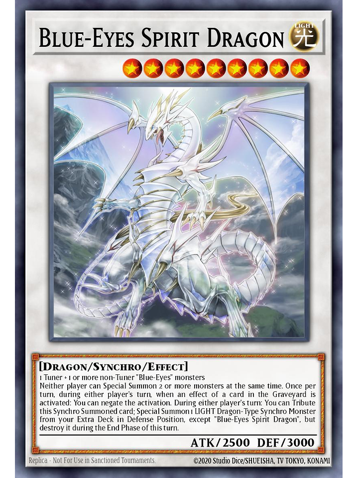Blue-Eyes Spirit Dragon - SDWD-EN038 - Common 1