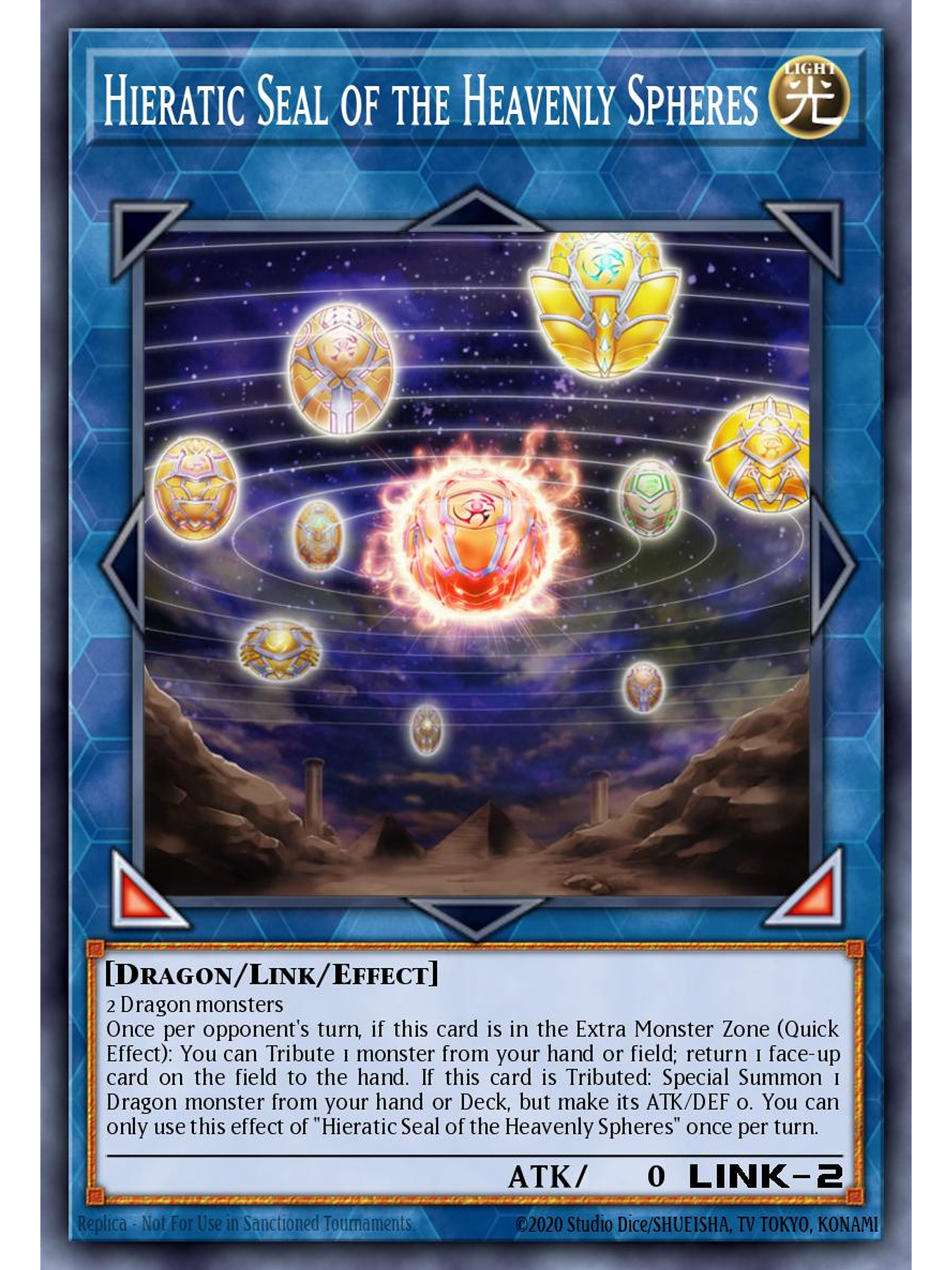 Hieratic Seal of the Heavenly Spheres - SDWD-EN040 - Common 1