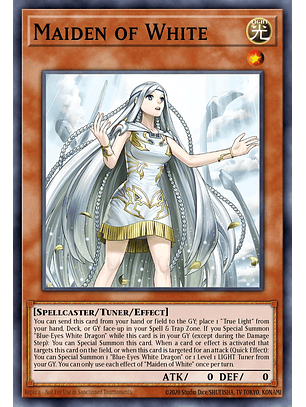 Maiden of White - SDWD-EN041 - Ultra Rare 1st Edition