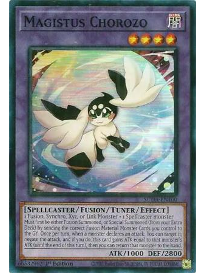 Magistus Chorozo - SUDA-EN100 - Super Rare 1st Edition 1