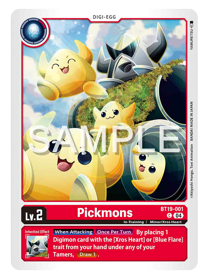 BT19-001 C Pickmons 1