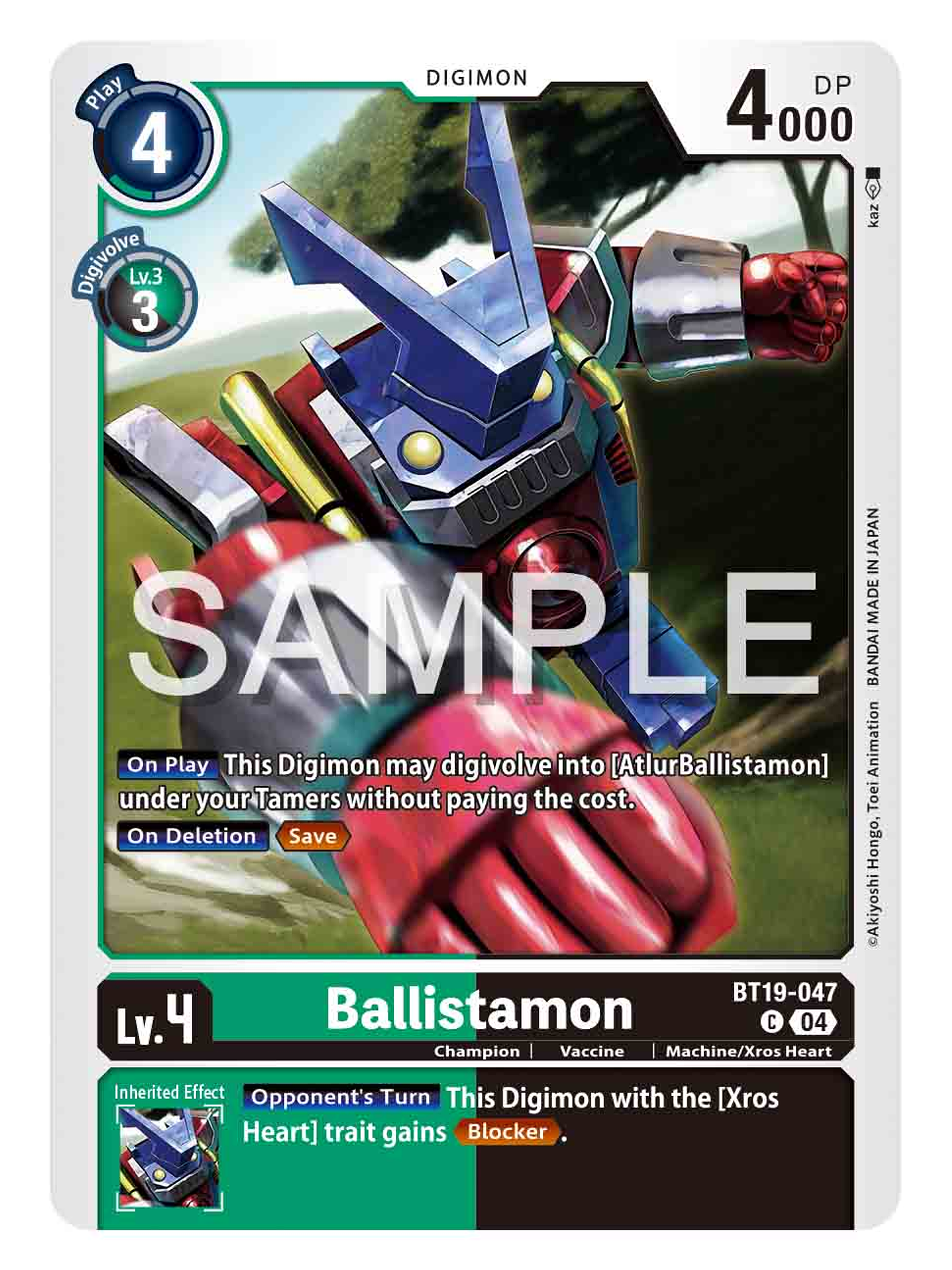 BT19-047 C Ballistamon 1