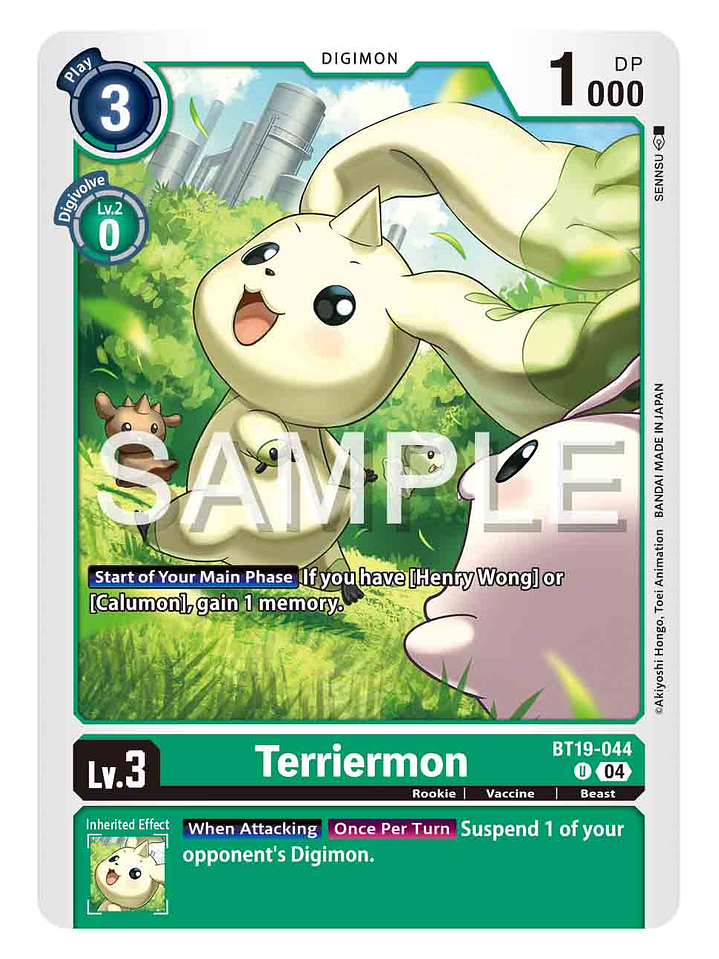 BT19-044 U Terriermon 1