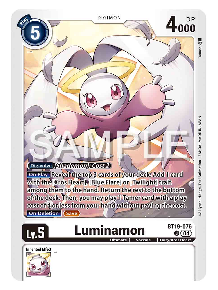 BT19-076 U Luminamon 1